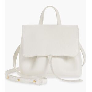 Mansur Gavriel White Crossbody Bag